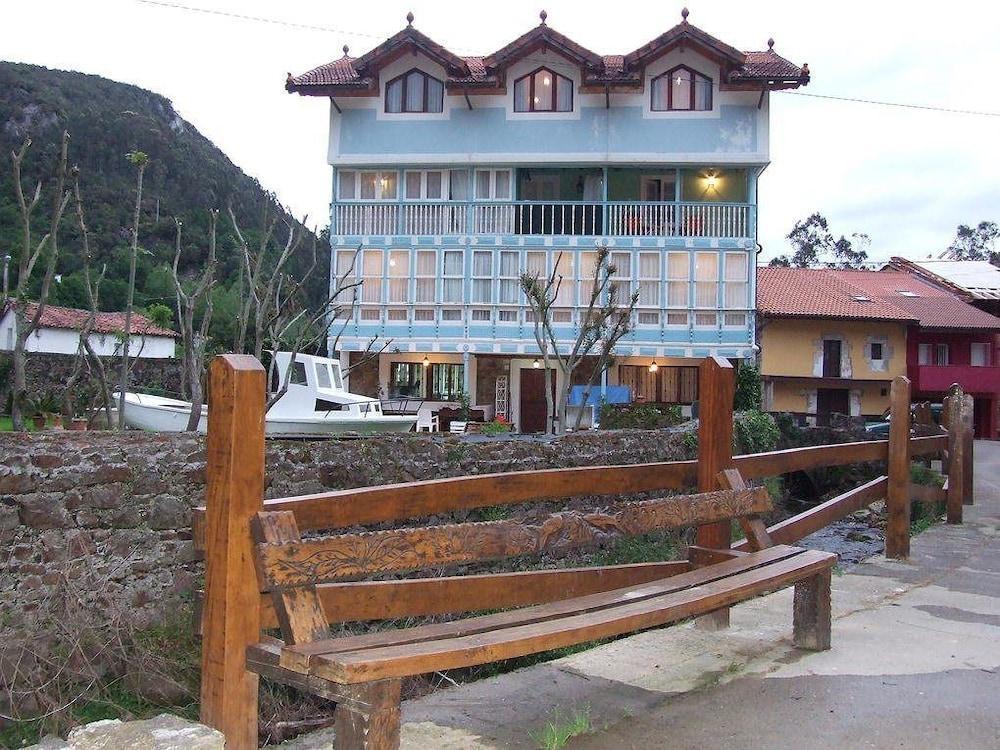 La Casa Del Agua 56 Hotel Limpias Ngoại thất bức ảnh