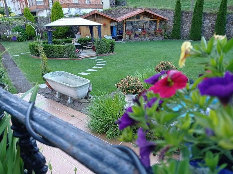 La Casa Del Agua 56 Hotel Limpias Ngoại thất bức ảnh