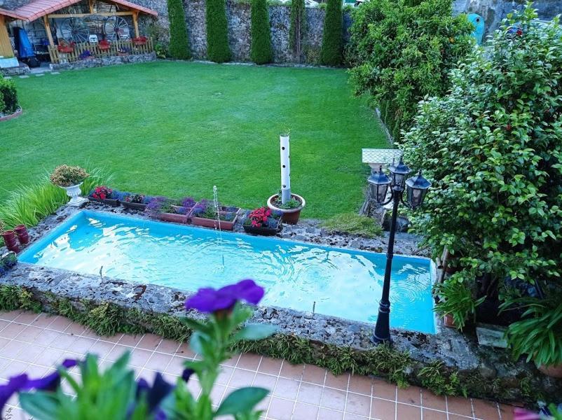 La Casa Del Agua 56 Hotel Limpias Ngoại thất bức ảnh