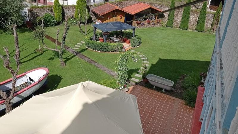 La Casa Del Agua 56 Hotel Limpias Ngoại thất bức ảnh