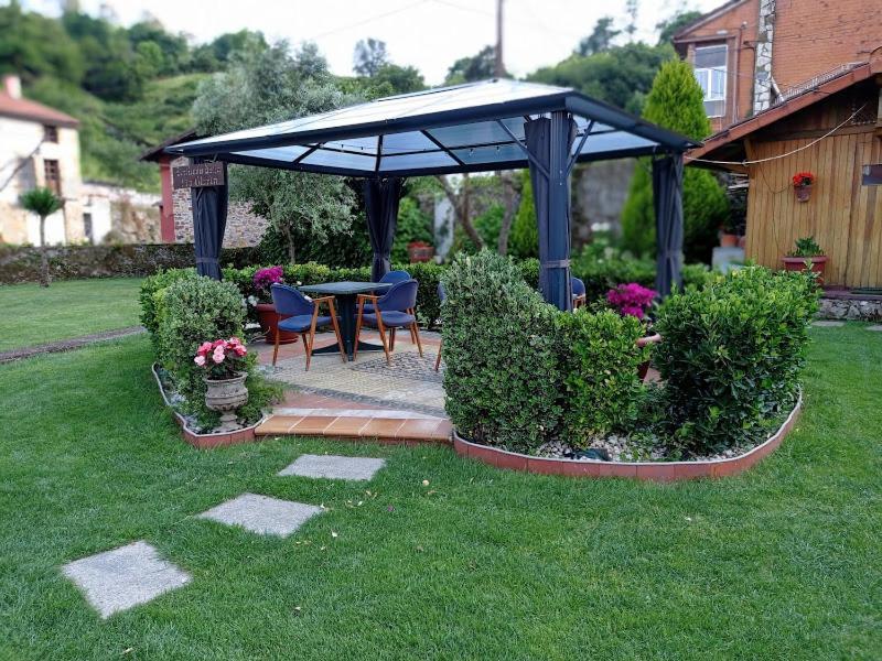 La Casa Del Agua 56 Hotel Limpias Ngoại thất bức ảnh