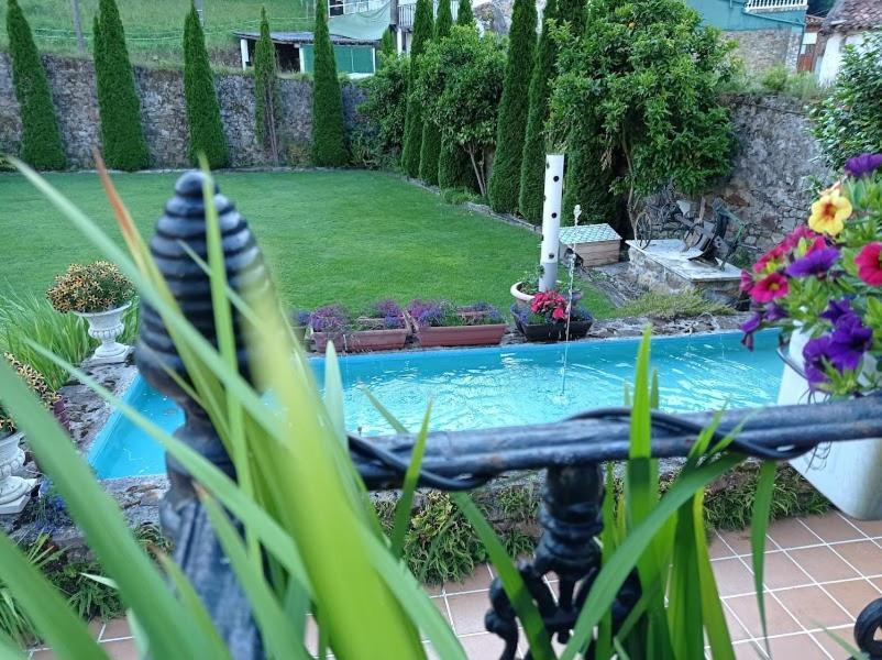 La Casa Del Agua 56 Hotel Limpias Ngoại thất bức ảnh