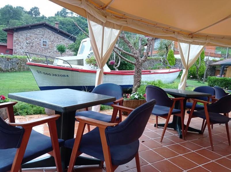 La Casa Del Agua 56 Hotel Limpias Ngoại thất bức ảnh