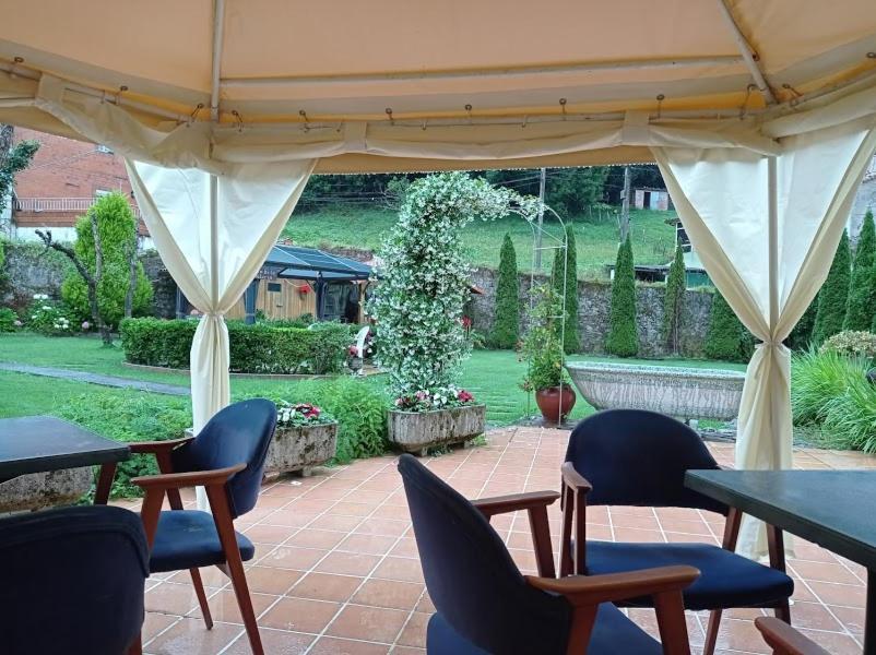 La Casa Del Agua 56 Hotel Limpias Ngoại thất bức ảnh